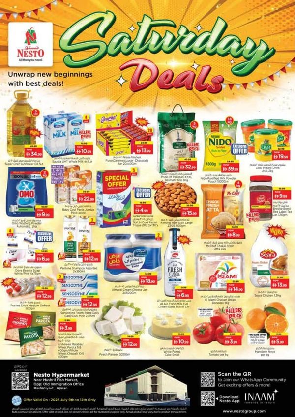 Saturday Deals