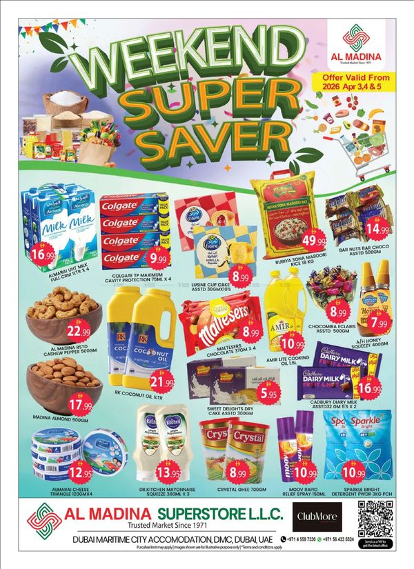 Weekend Deals
