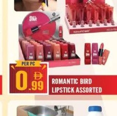 ROMANTIC BIRD LIPSTICK ASSORTED