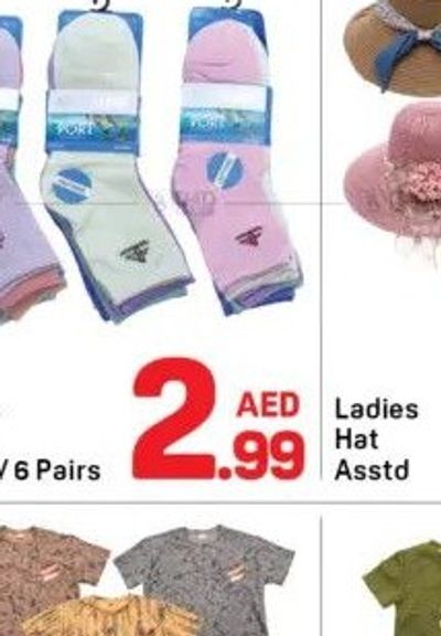 Ladies Hat Asstd
