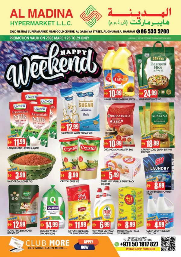 Weekend Sale