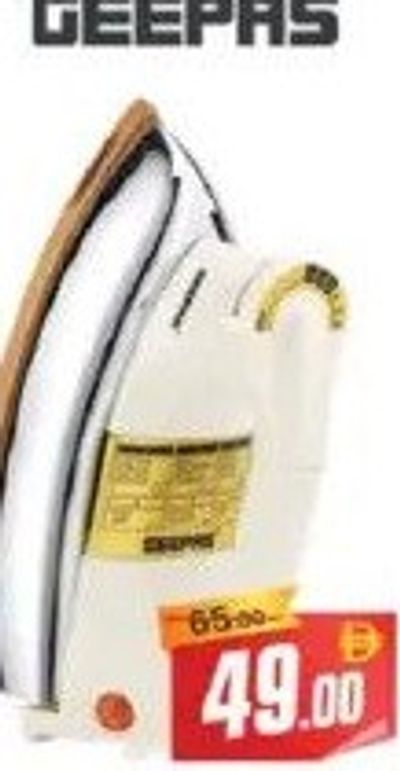 Geepas Heavy Iron GDI-23011