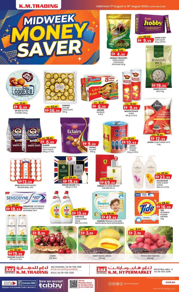 Midweek Money Saver