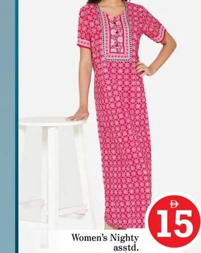 Women's Nighty asstd.
