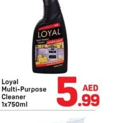 Loyal Multi-Purpose Cleaner 1x750ml