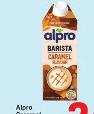 Alpro Caramel Flavour Barista 1x750ml