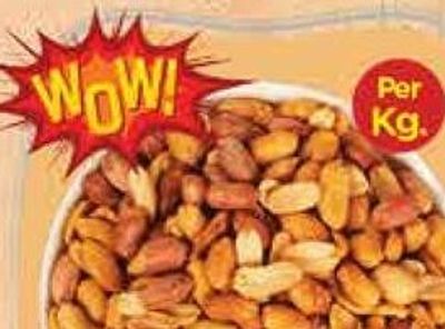 Peanuts With Skin Roasted Per kg