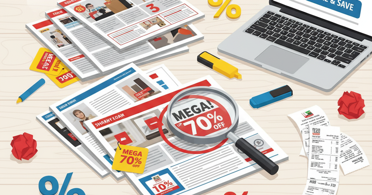 How to Read Shopping Catalogs Like a Pro: Hidden Deals Revealed