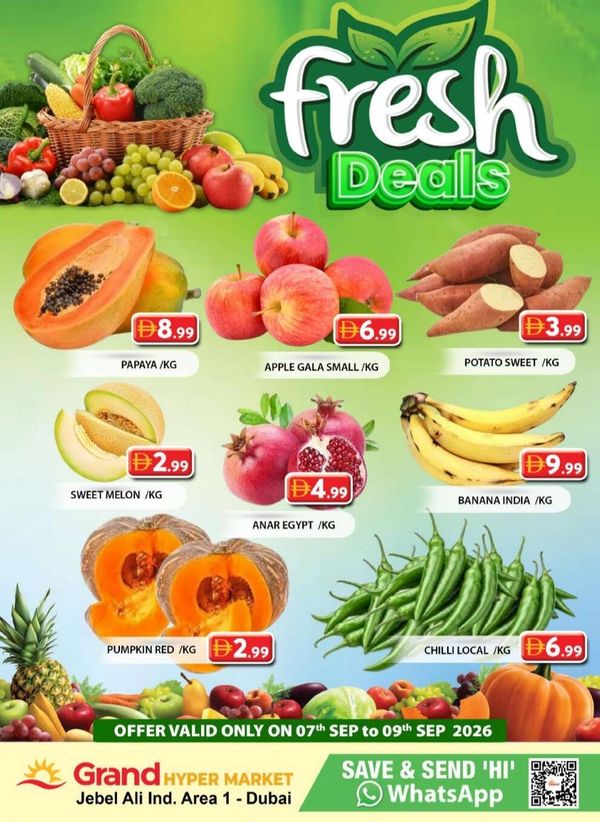 Fresh Deals