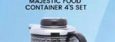 Majestic Food Container 4's Set