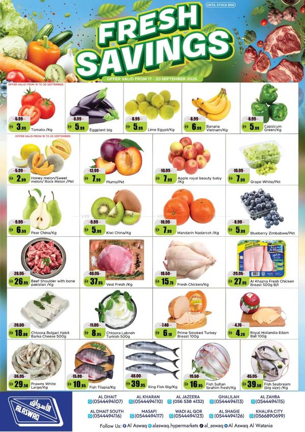 Fresh Savings