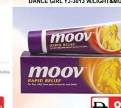 MOOV RAPID RELIEF CREAM 100GM