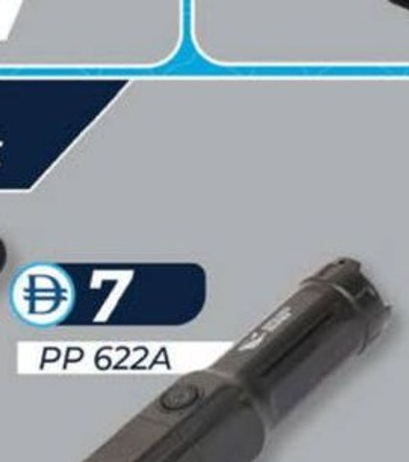 Mini Flash Light PP 622A