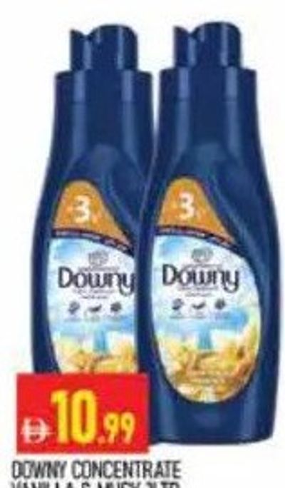 Downy Concentrate Vanilla & Musk 1Ltr