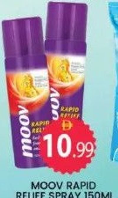 Moov Rapid Relief Spray 150ml