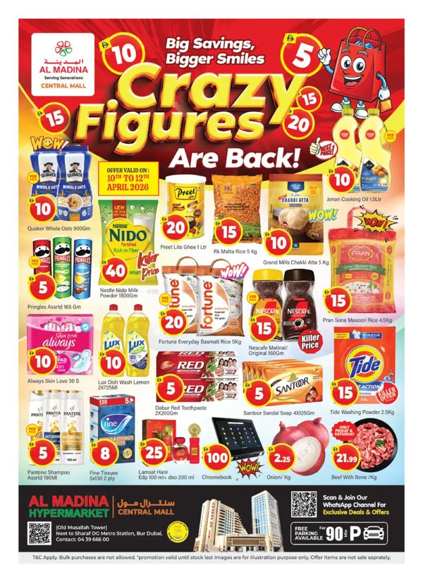 Crazy Figures Deals