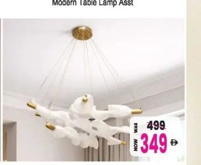 Modern Design LED Hanging Light Assortment