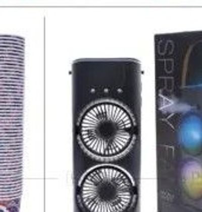 Double Ended Spray Fan Asstd