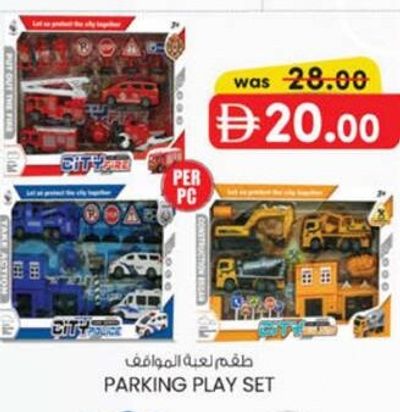 PARKING PLAY SET