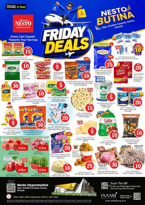 Friday Deals