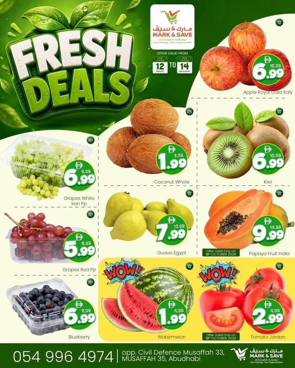 Fresh Deals
