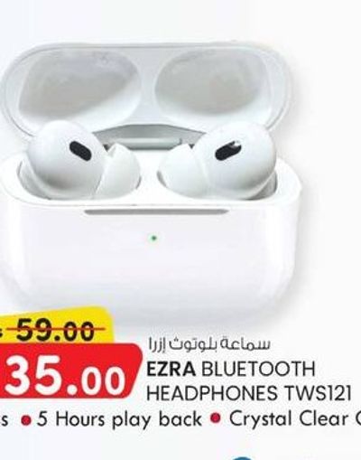 EZRA BLUETOOTH HEADPHONES TWS121