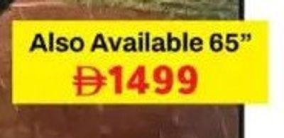 Samsung 4K UHD Smart TV 65 inch