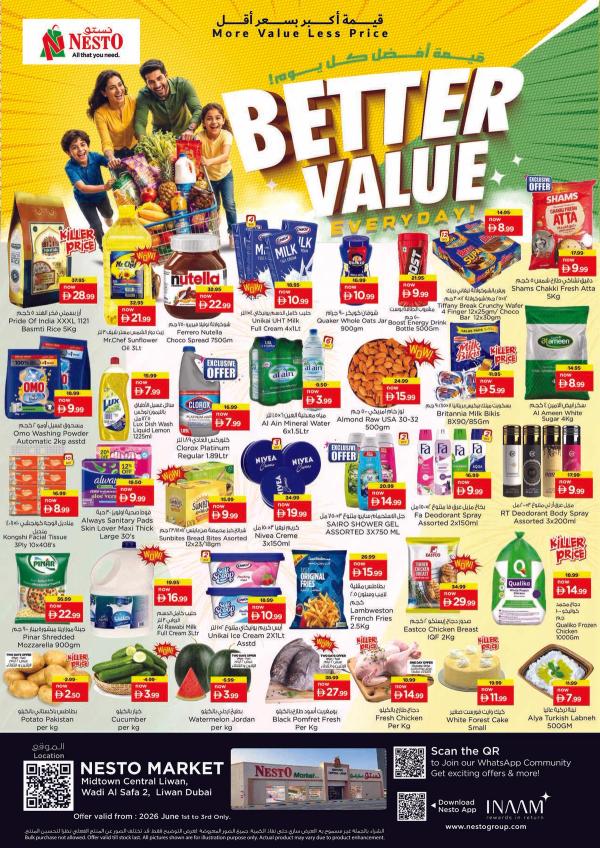 Midweek Deals
