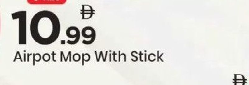 Airpot Mop With Stick