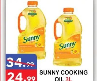 Sunny Cooking Oil 3L