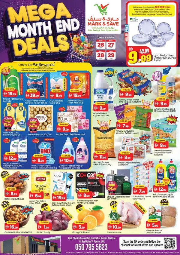 Mega Month-End Deals