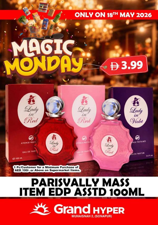 Magic Monday