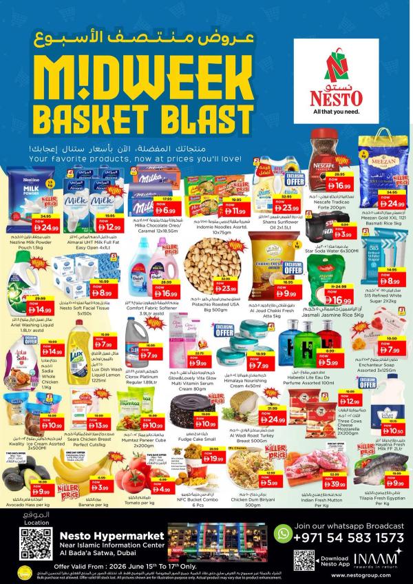 Midweek Deals
