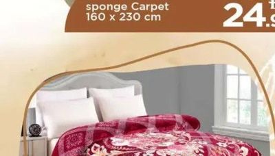 Double Fleece Blanket 220X240Cm