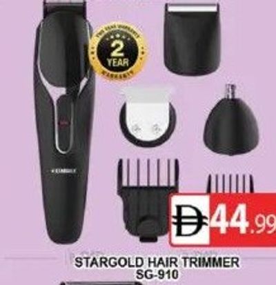 STARGOLD HAIR TRIMMER SG-910
