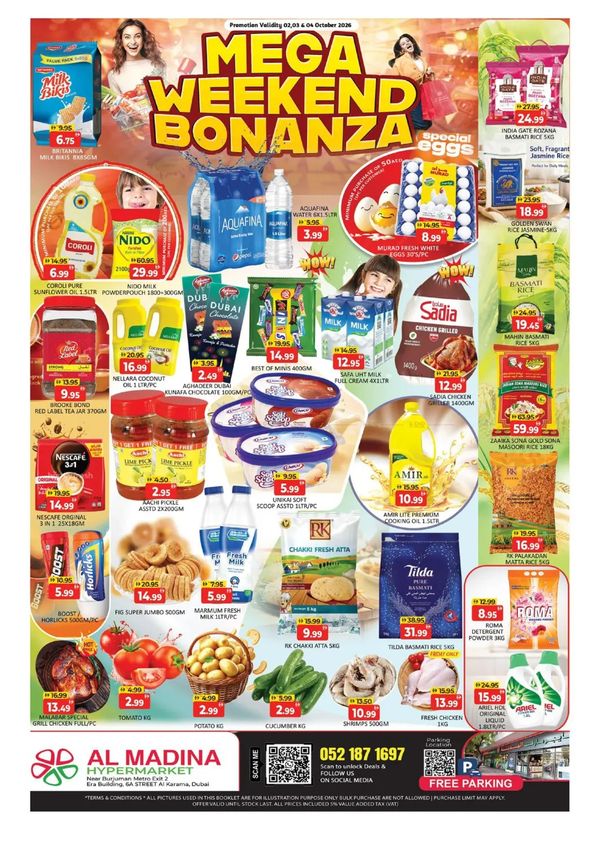 Mega Weekend Bonanza