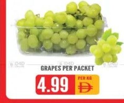 Grapes Per Packet