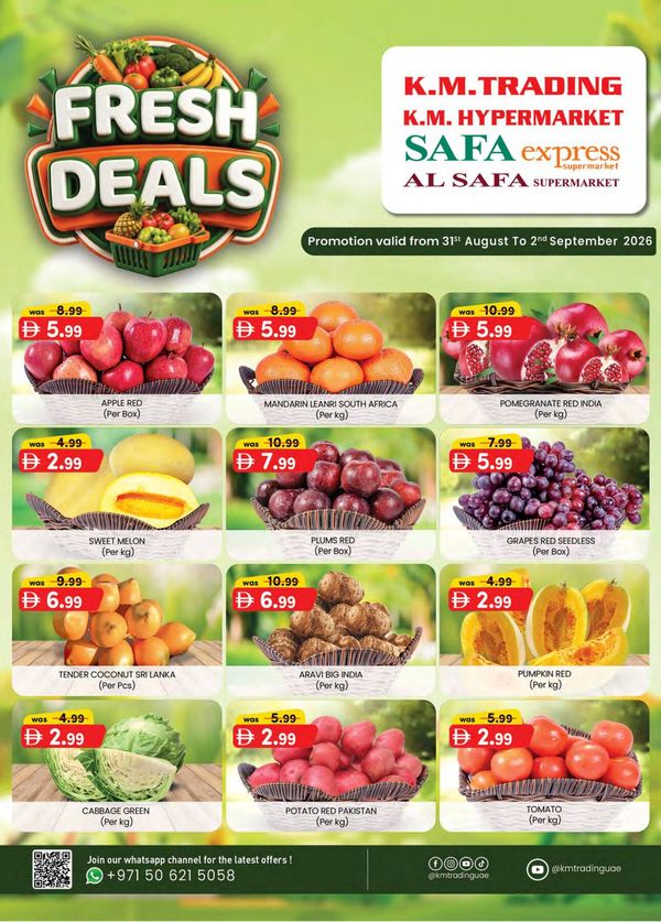Fresh Deals