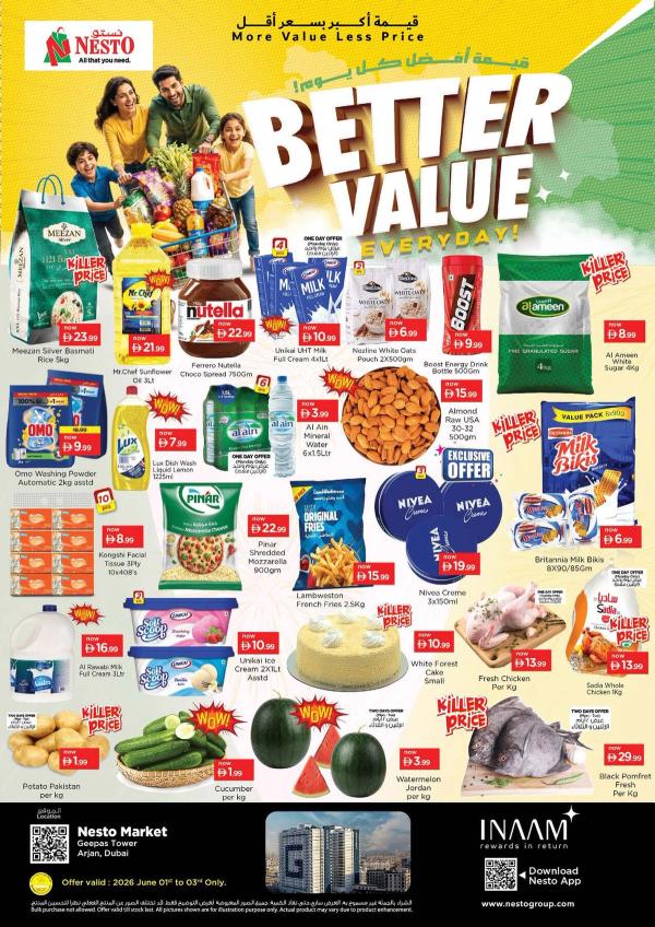 Midweek Deals