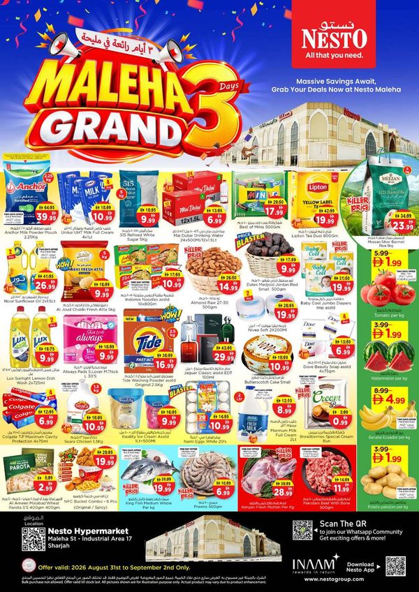 Midweek Deals