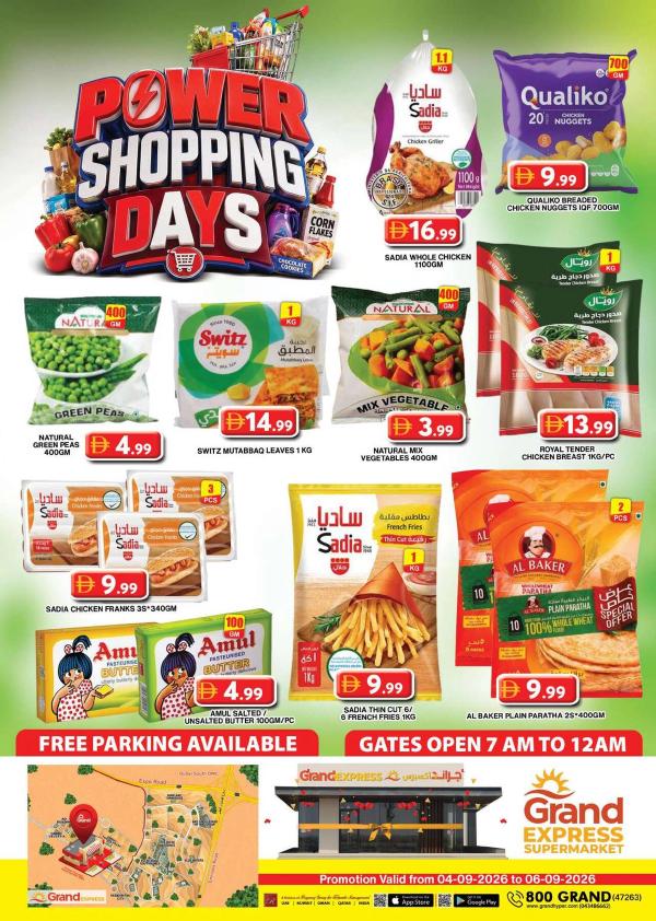 Weekend Deals