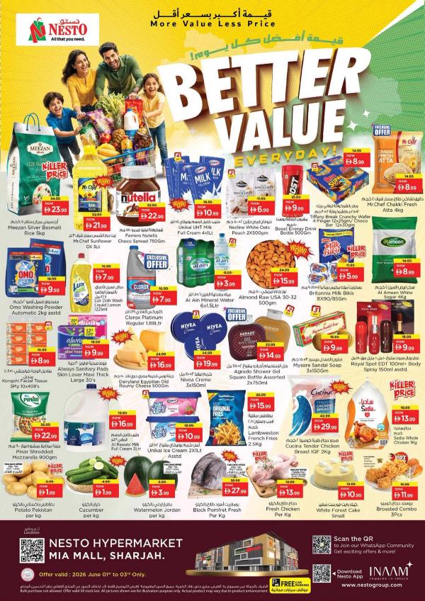 Midweek Deals