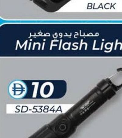 Mini Flash Light SD-5384A