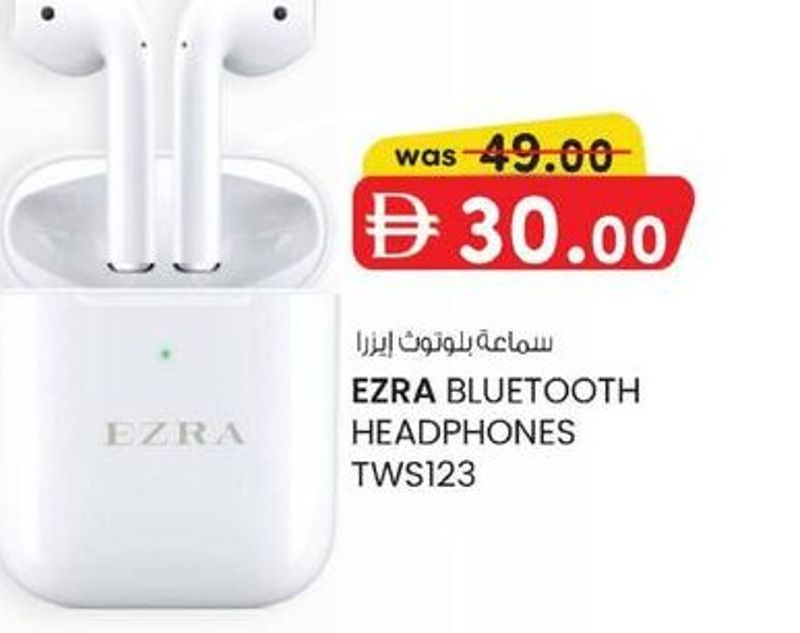 EZRA BLUETOOTH HEADPHONES TWS123