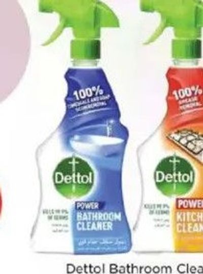 Dettol Bathroom Cleaner Fresh 500ml + Kitchen Cleaner 500ml