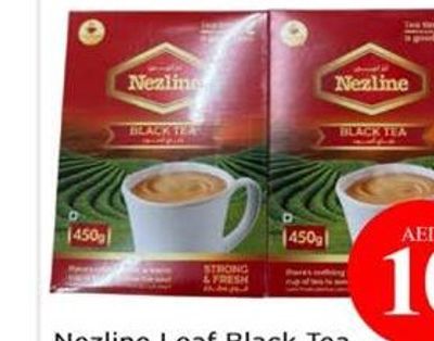 Nezline Leaf Black Tea Box 2X450gm