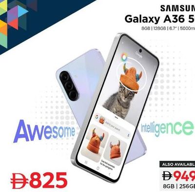 Samsung Galaxy A36 5G 8GB 128GB 6.7 inch 5000mAh