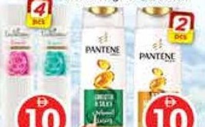 Pantene Shampoo Assorted 2x390ml
