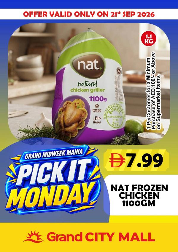 Pick It Monday