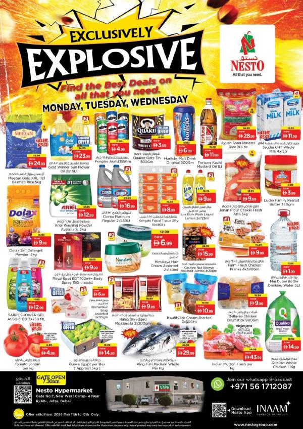 Midweek Deals